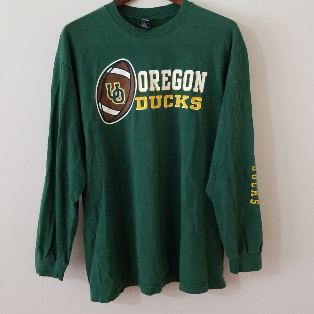 Oregon Ducks Starter long sleeve tshirt